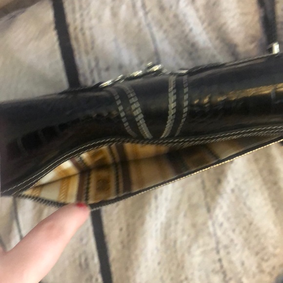 Brighton Clutch Crossbody Leather Bag Small - Picture 9 of 10